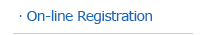 On-line Registration